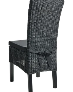 Best Zestaw 2 krzeseł do jadalni ANDES Rattan Wszystkie Krzesła|Krzesła Do Jadalni