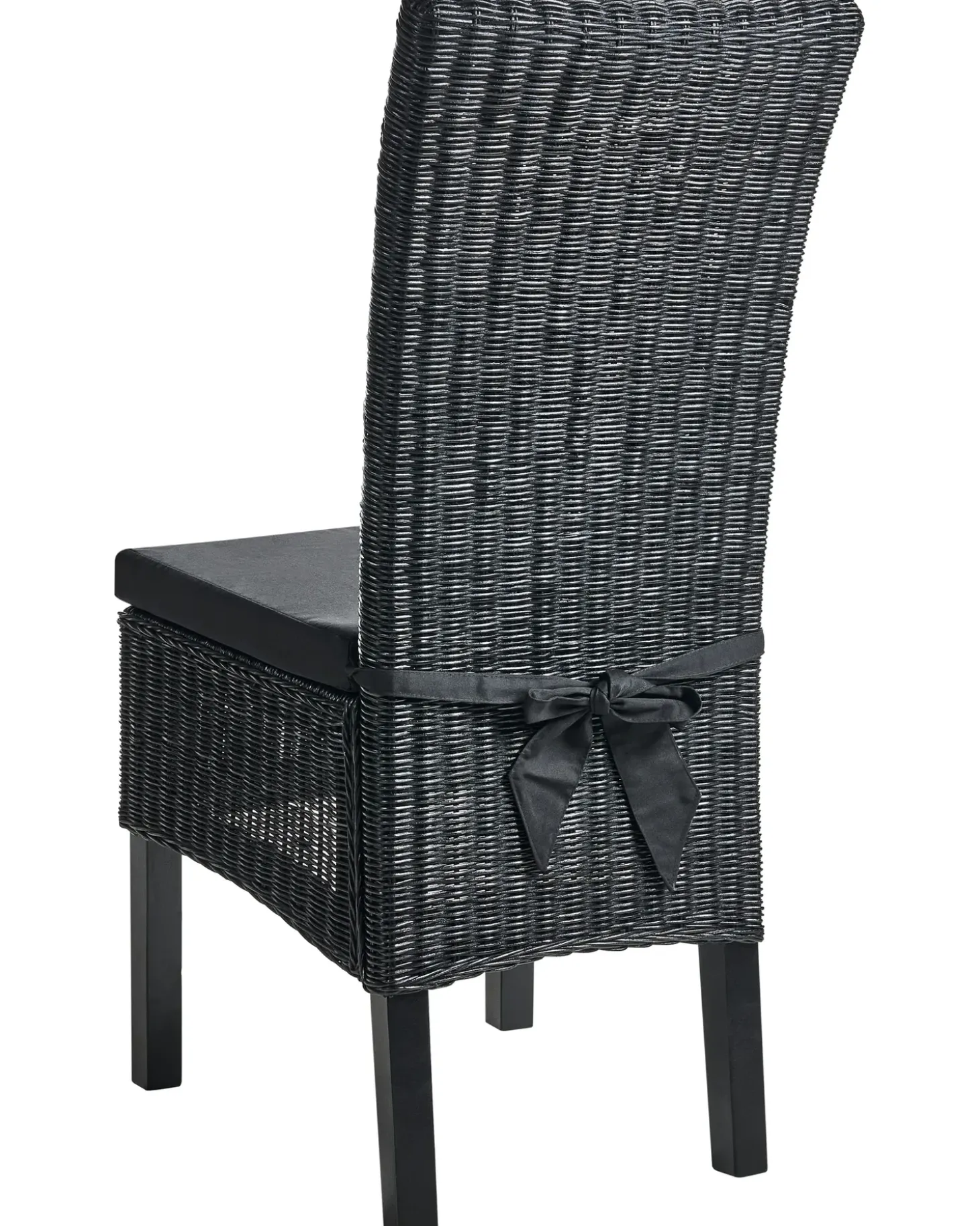 Best Zestaw 2 krzeseł do jadalni ANDES Rattan Wszystkie Krzesła|Krzesła Do Jadalni