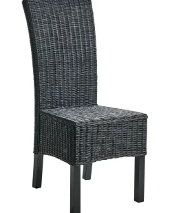 Best Zestaw 2 krzeseł do jadalni ANDES Rattan Wszystkie Krzesła|Krzesła Do Jadalni