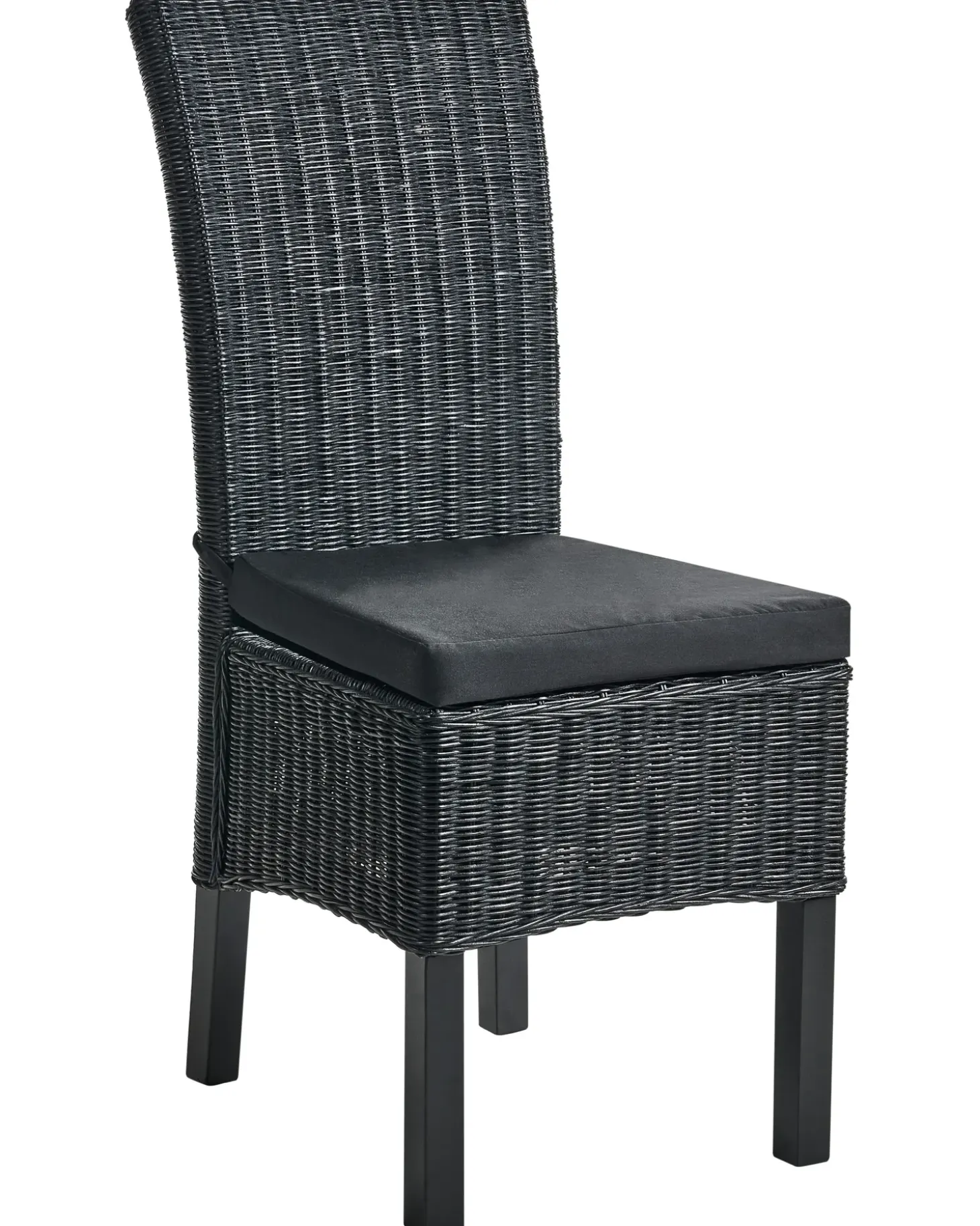 Best Zestaw 2 krzeseł do jadalni ANDES Rattan Wszystkie Krzesła|Krzesła Do Jadalni