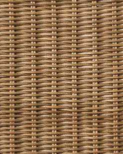 Sale Zestaw 2 krzeseł do jadalni ANDES Rattan Wszystkie Krzesła|Krzesła Do Jadalni
