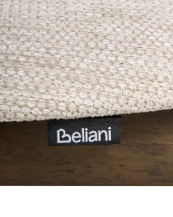 Clearance Zestaw 2 krzeseł do jadalni ANOKA Drewno Ciemny brąz/ beżowy Wszystkie Krzesła|Krzesła Drewniane