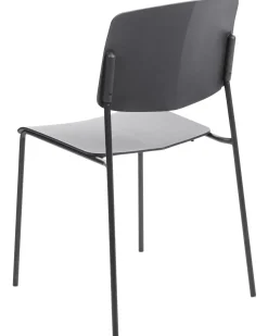 Discount Zestaw 4 krzeseł do jadalni ASTORIA Wszystkie Krzesła|Krzesła Plastikowe