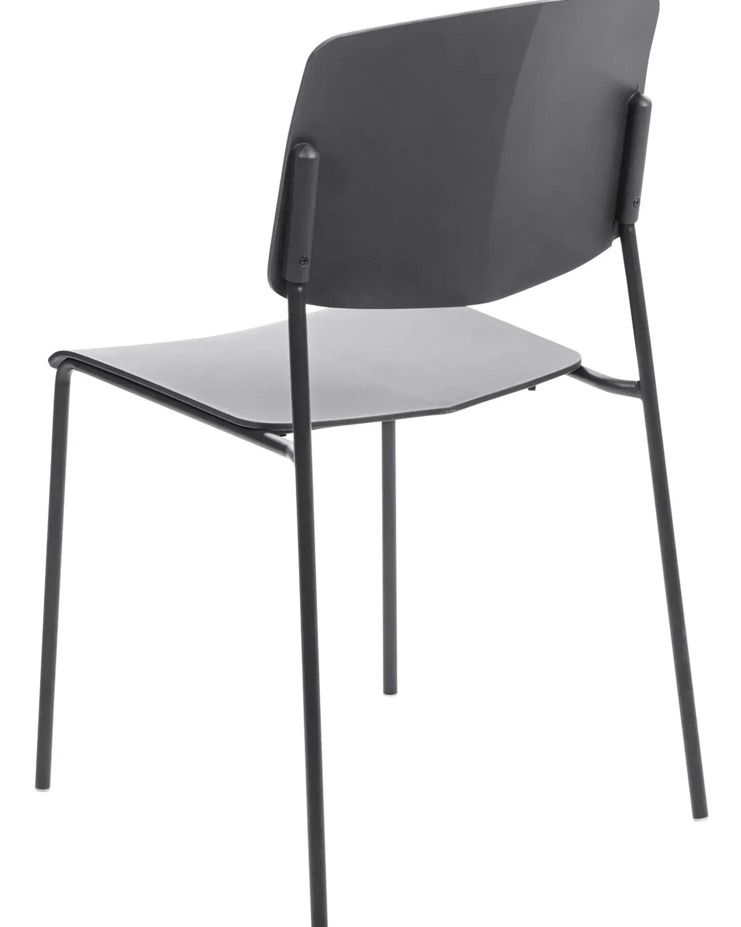 Discount Zestaw 4 krzeseł do jadalni ASTORIA Wszystkie Krzesła|Krzesła Plastikowe