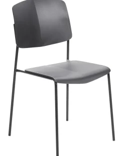 Discount Zestaw 4 krzeseł do jadalni ASTORIA Wszystkie Krzesła|Krzesła Plastikowe