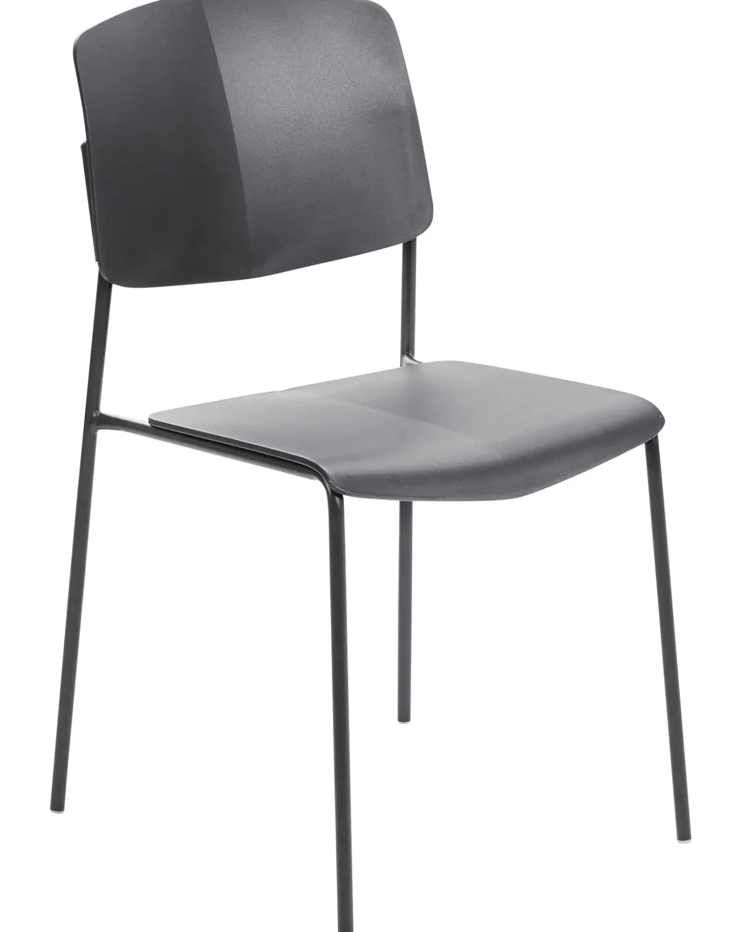 Discount Zestaw 4 krzeseł do jadalni ASTORIA Wszystkie Krzesła|Krzesła Plastikowe