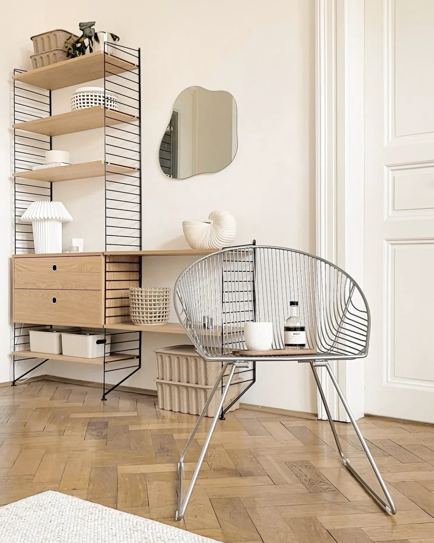 Discount Zestaw 2 krzeseł do jadalni AURORA Metal Wszystkie Krzesła|Krzesła Do Jadalni