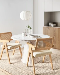 Clearance AVA Drewno Jasny brąz/ beżowy Wszystkie Krzesła|Krzesła Drewniane