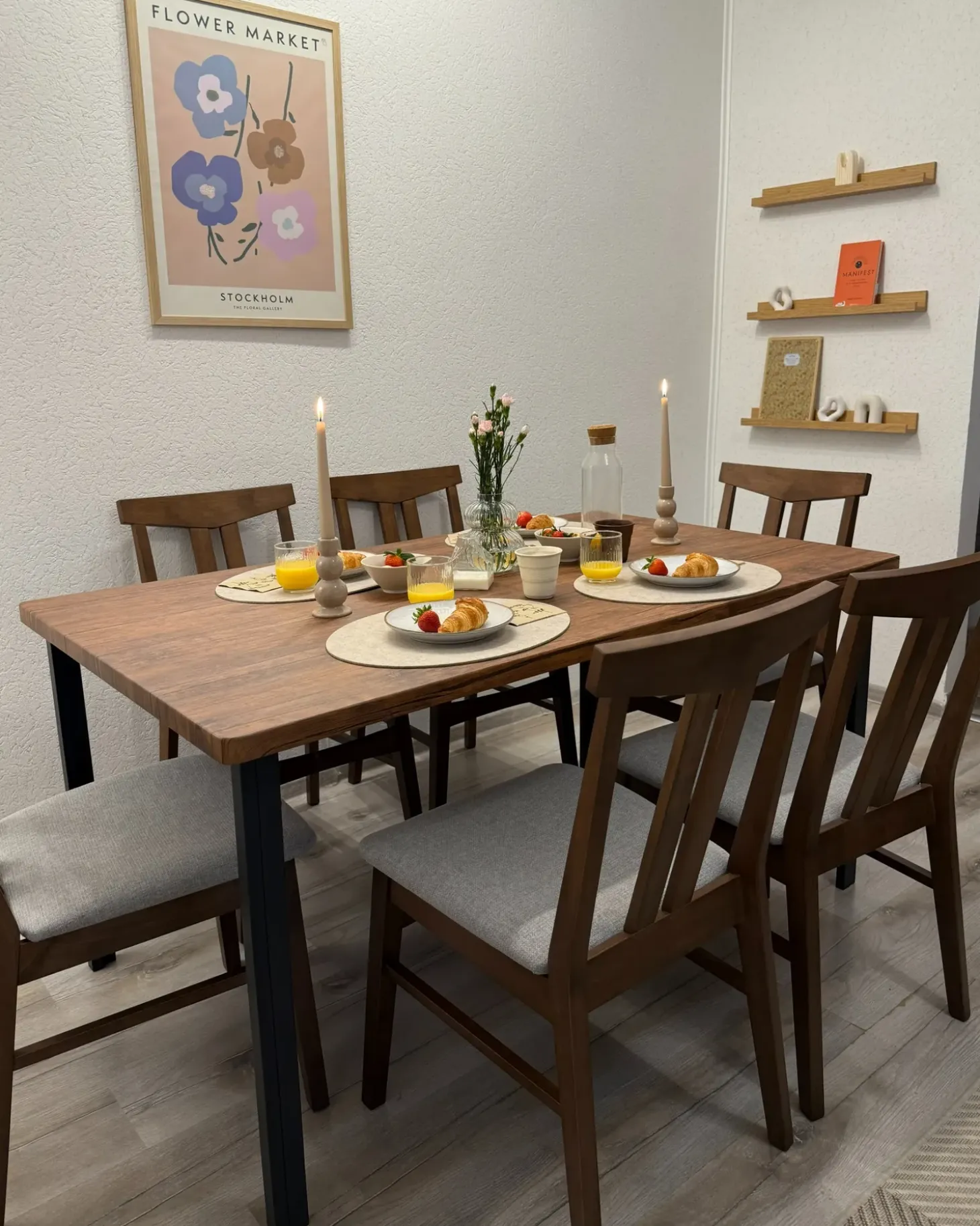 Discount Zestaw 2 krzeseł do jadalni AVALON Drewno Jasnoszary Wszystkie Krzesła|Krzesła Drewniane