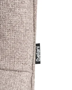 Discount Zestaw 2 krzeseł do jadalni CARVER Jasno Wszystkie Krzesła|Krzesła Tapicerowane