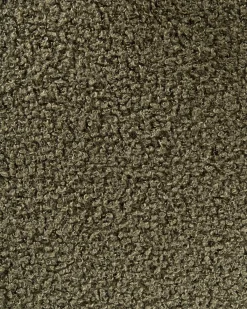 Clearance Zestaw 2 krzeseł do jadalni DALBO Boucle Brązowy/ zielony Wszystkie Krzesła|Krzesła Tapicerowane