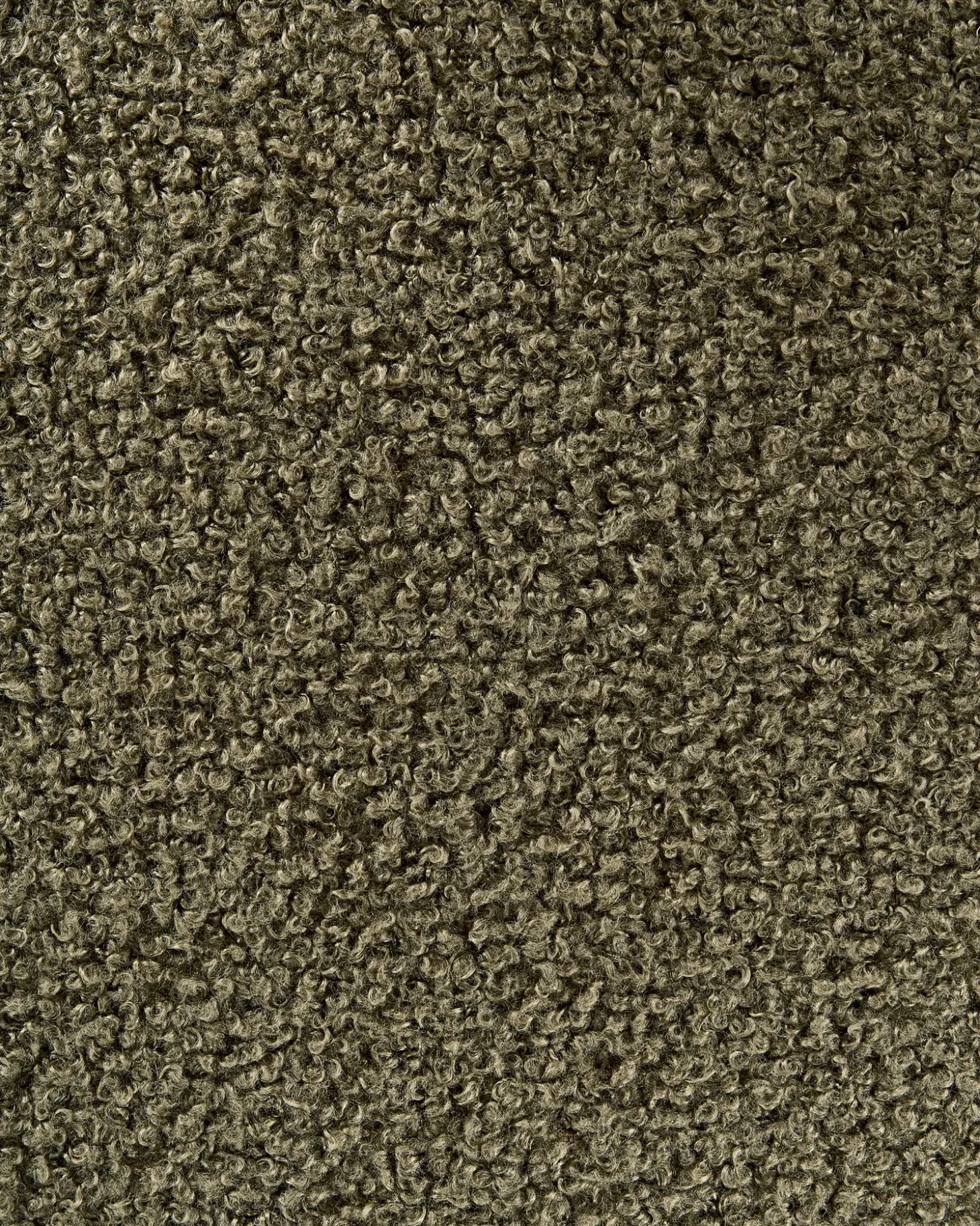 Clearance Zestaw 2 krzeseł do jadalni DALBO Boucle Brązowy/ zielony Wszystkie Krzesła|Krzesła Tapicerowane
