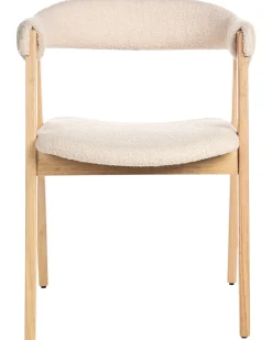 Discount DAY Boucle Jasny brąz/ beżowy Wszystkie Krzesła|Krzesła Tapicerowane