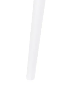 Best Zestaw 2 krzeseł do jadalni FOMBY Wszystkie Krzesła|Krzesła Plastikowe