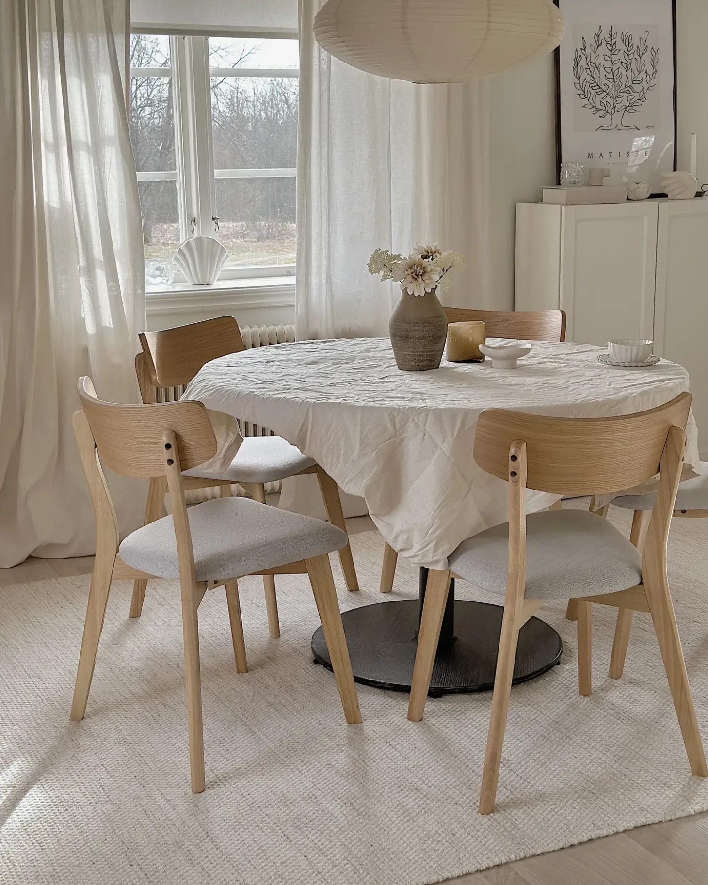Clearance HOLLY Drewno Jasny brąz/ szary Wszystkie Krzesła|Krzesła Drewniane