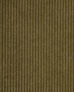 Clearance Zestaw 2 krzeseł do jadalni IRWIN Sztruks Oliwkowy Wszystkie Krzesła|Krzesła Tapicerowane