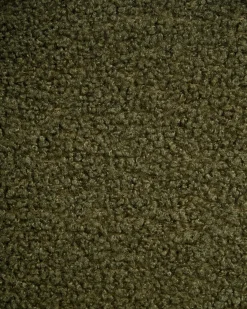 Best Zestaw 2 krzeseł do jadalni IRWIN Boucle Zielony Wszystkie Krzesła|Krzesła Tapicerowane