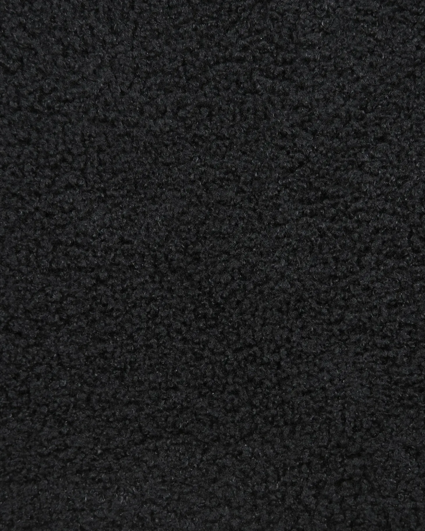 Hot Zestaw 2 krzeseł do jadalni LUANA Boucle Wszystkie Krzesła|Krzesła Tapicerowane