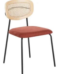 Discount MAYETTA Metal Pomarańczowy Wszystkie Krzesła|Krzesła Do Jadalni