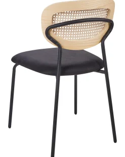 Discount MAYETTA Metal Czarny Wszystkie Krzesła|Krzesła Do Jadalni