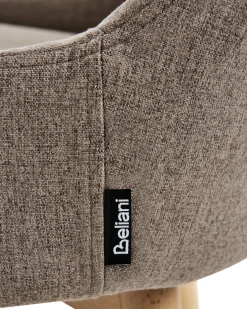 Discount Zestaw 2 krzeseł do jadalni MELFORT Wszystkie Krzesła|Krzesła Tapicerowane