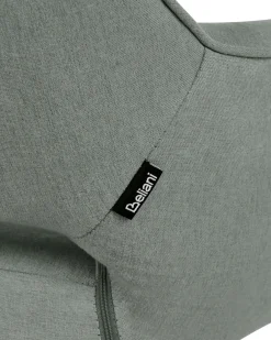 Outlet Zestaw 2 krzeseł do jadalni Obrotowy LOURES Ciemnozielony Wszystkie Krzesła|Krzesła Tapicerowane