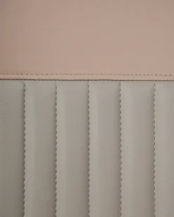Discount Zestaw 2 krzeseł do jadalni Obrotowy LIKELY Ekoskóra Piaskowy Wszystkie Krzesła|Krzesła Do Jadalni