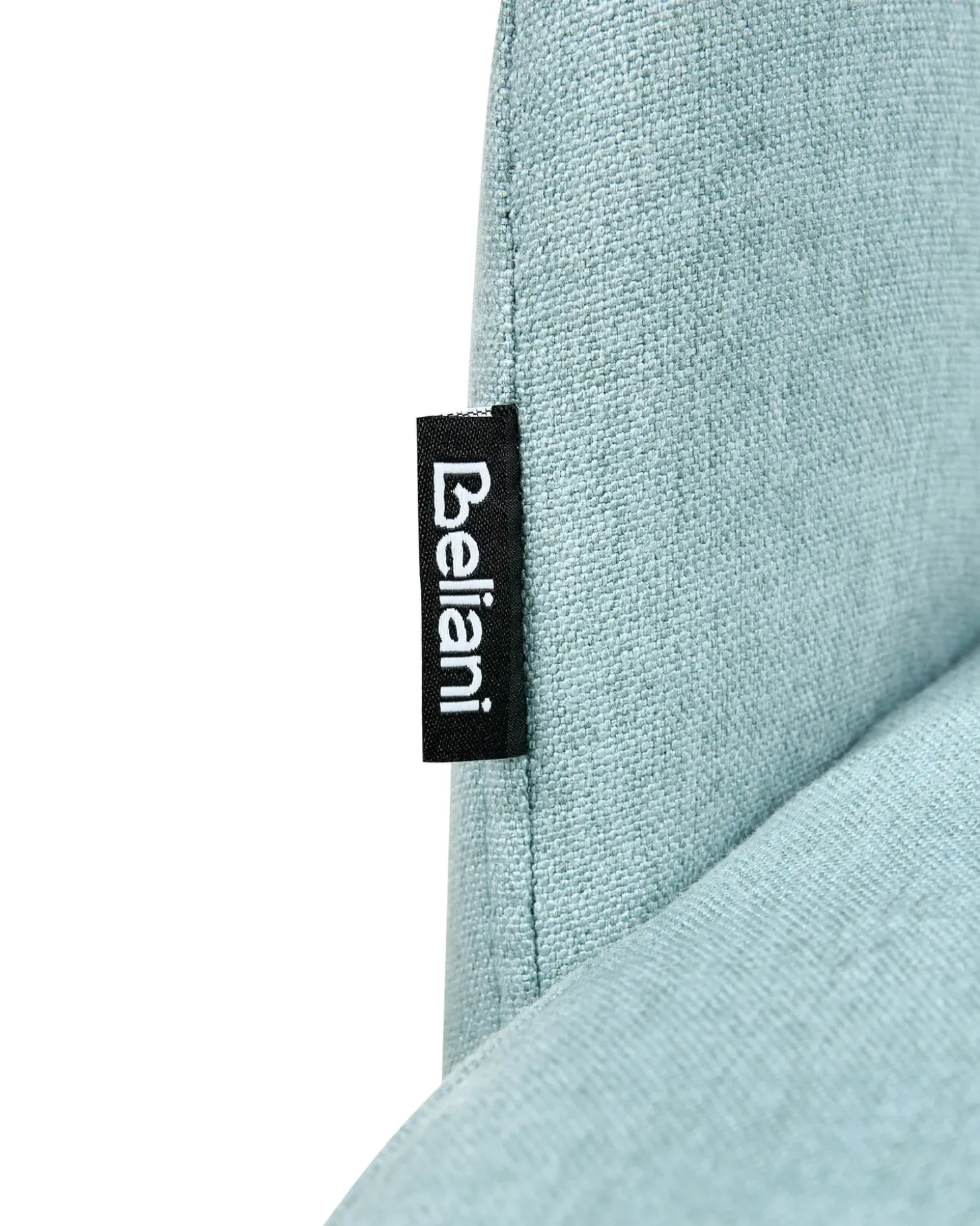 Outlet Zestaw 2 krzeseł do jadalni PENNY Błękitny Wszystkie Krzesła|Krzesła Tapicerowane
