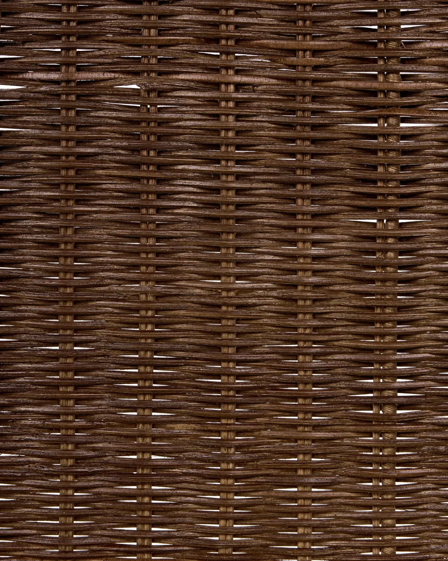 Clearance Zestaw 2 krzeseł do jadalni ROXTON Rattan Ciemnobrązowy Wszystkie Krzesła|Krzesła Do Jadalni