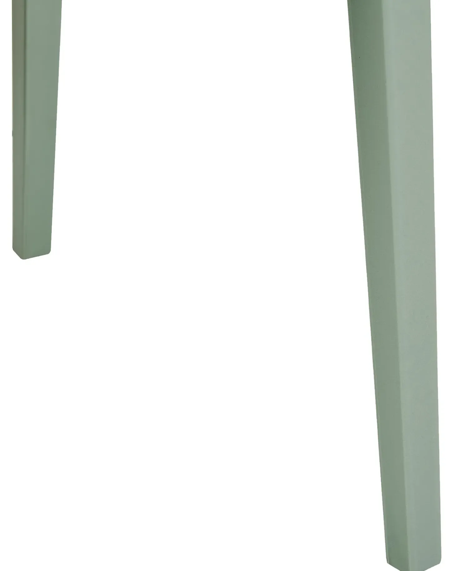 Best Zestaw 2 krzeseł do jadalni SOMERS Miętowy Wszystkie Krzesła|Krzesła Plastikowe