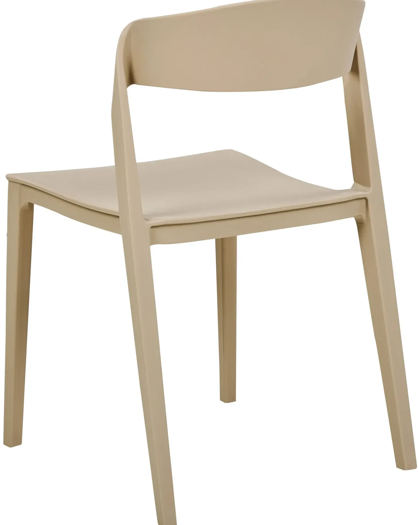 Sale Zestaw 2 krzeseł do jadalni SOMERS Wszystkie Krzesła|Krzesła Plastikowe