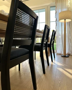 Best Zestaw 2 krzeseł do jadalni TAMARAC Drewno Wszystkie Krzesła|Krzesła Drewniane