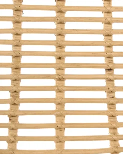 Online Zestaw 2 krzeseł do jadalni TAOS Rattan Naturalny Wszystkie Krzesła|Krzesła Do Jadalni