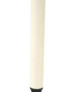 New Zestaw 2 krzeseł do jadalni UNITY Boucle Jasno Wszystkie Krzesła|Krzesła Tapicerowane