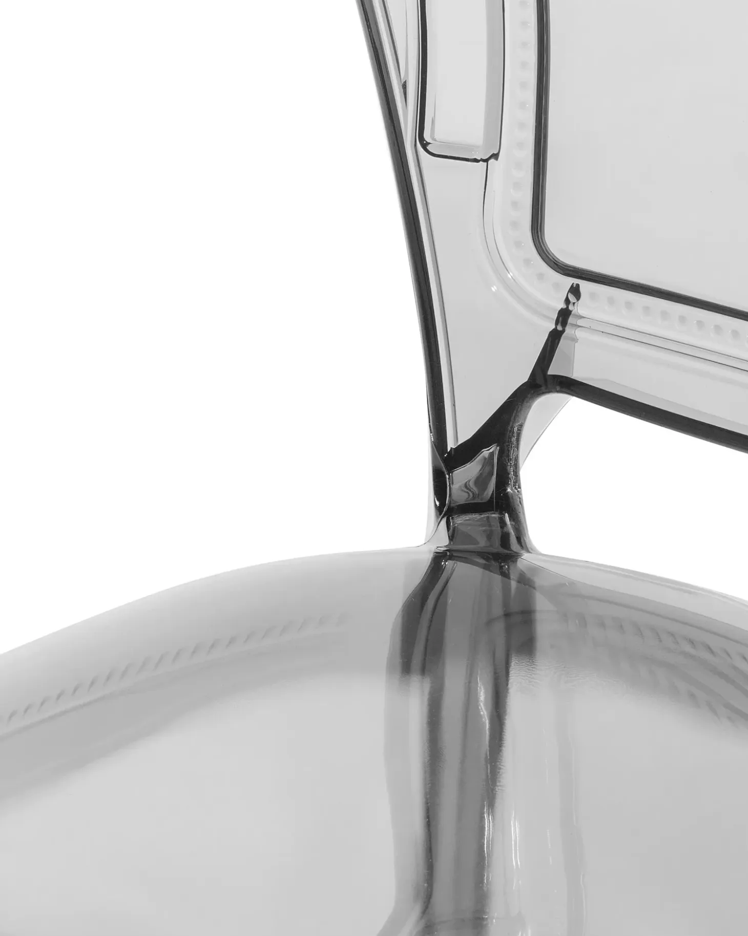 Outlet Zestaw 2 krzeseł do jadalni VERMONT Czarny Wszystkie Krzesła|Krzesła Plastikowe