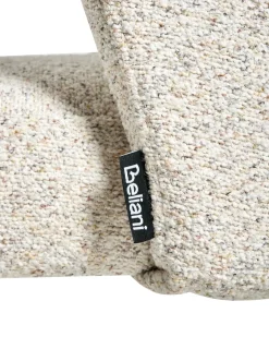 Outlet Zestaw 2 krzeseł do jadalni ZANA Boucle Jasnobeżowy Wszystkie Krzesła|Krzesła Tapicerowane