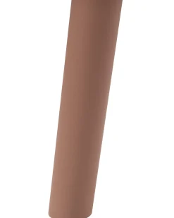 Zestaw 4 krzeseł NARINO Brązowy