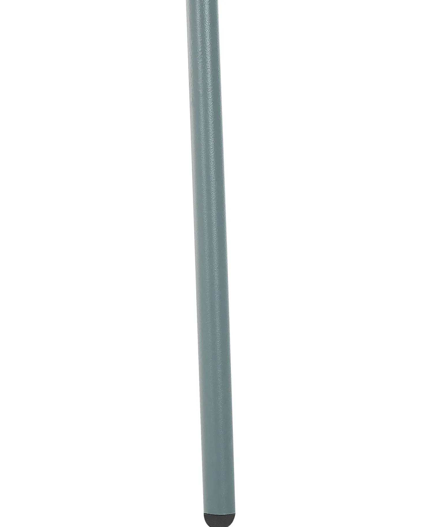 Zestaw 4 krzeseł ogrodowych CALVI Metal Błękitny