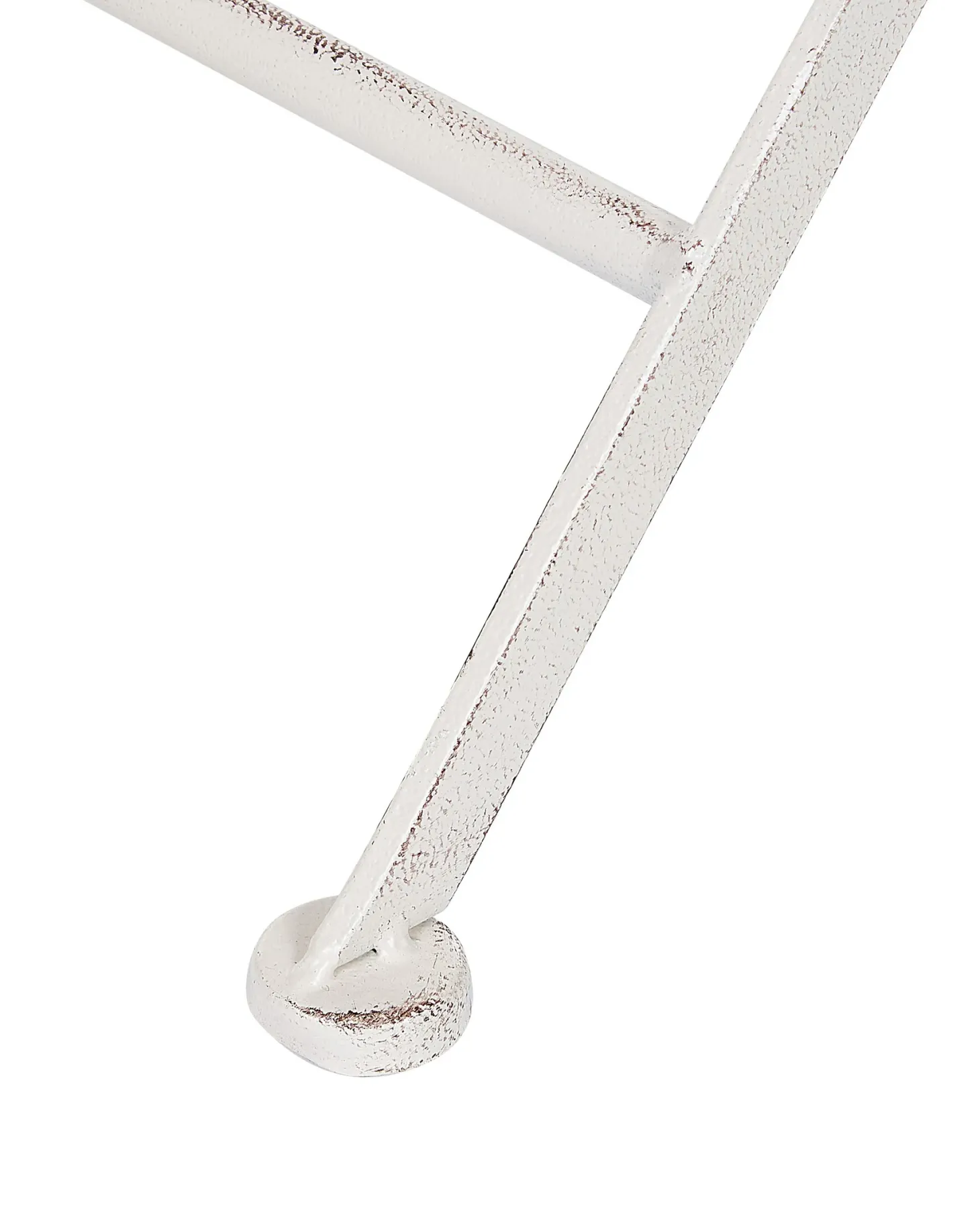 Zestaw 2 krzeseł ogrodowych SCAFA Metal Biały