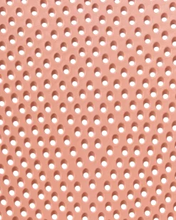 Zestaw 4 krzeseł ogrodowych TIGGIANO Koralowy