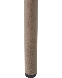 Zestaw 6 krzeseł ogrodowych z poduszkami FLAVIA Metal Brązowy