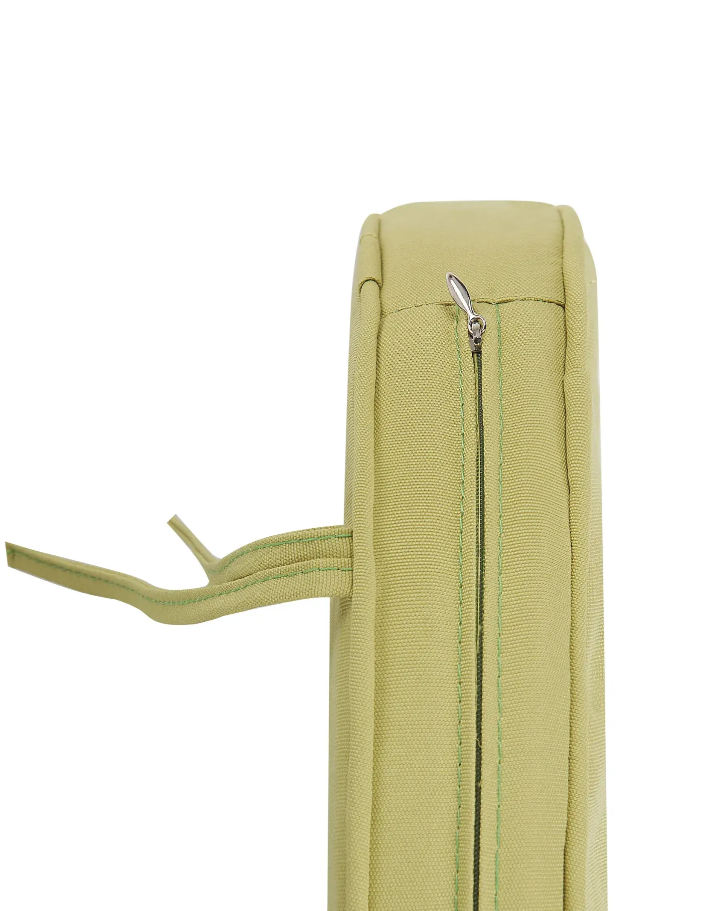 Zestaw 2 krzeseł ogrodowych z poduszkami SAPRI Metal Ciemnobrązowy