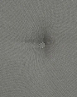 Zestaw 6 krzeseł ogrodowych z poduszkami JAVA Drewno akacjowe Grafitowy
