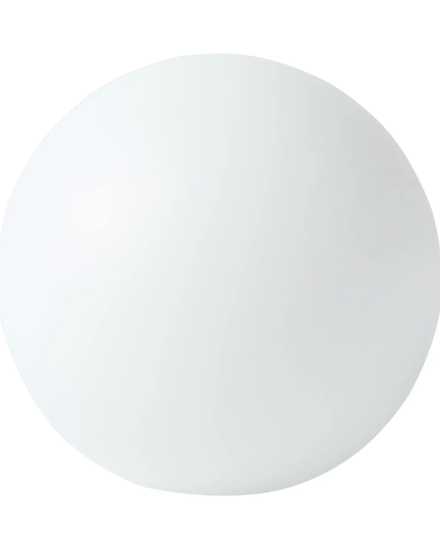 Zestaw 3 kul ogrodowych solarnych LED LOBAINA Z pilotem Biały