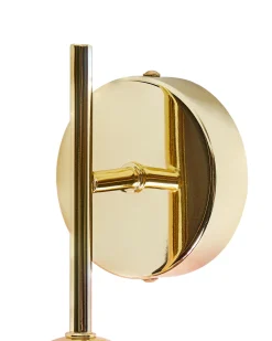 Zestaw 2 lamp ściennych ANADYR Różowy Szkło