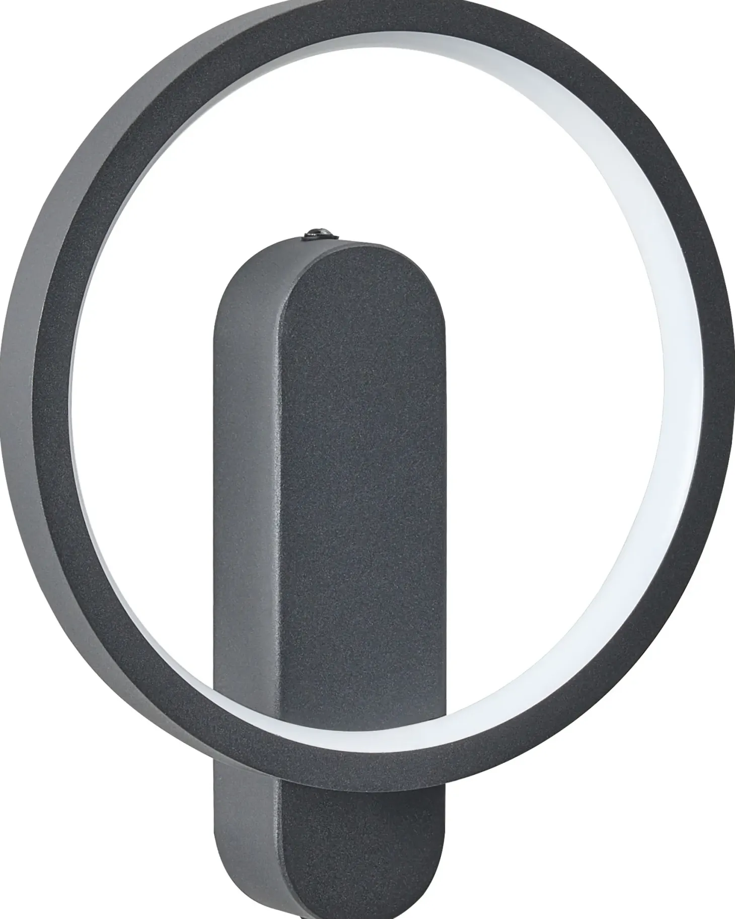 Zestaw 2 lamp ściennych BLIES Czarny Metal LED