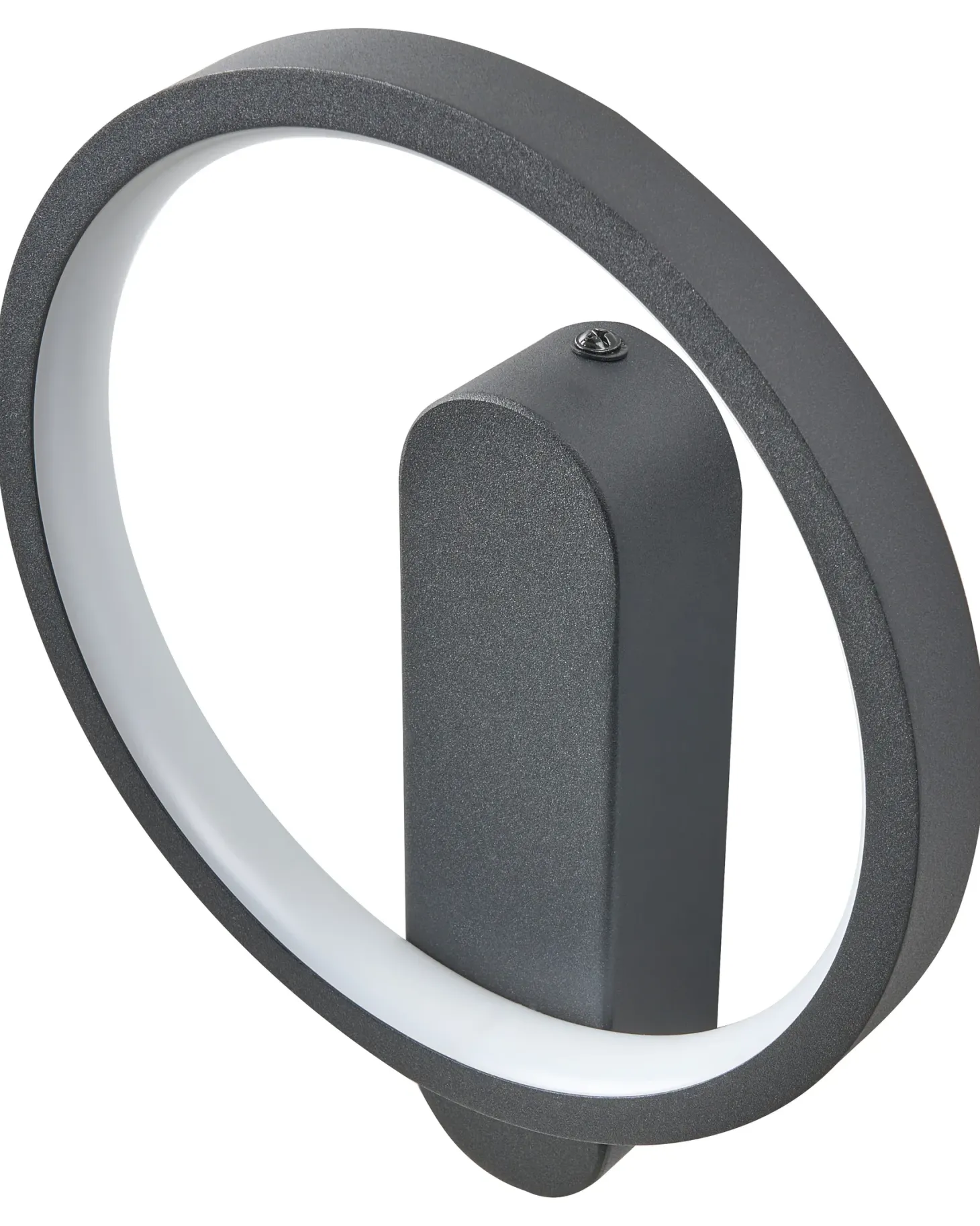 Zestaw 2 lamp ściennych BLIES Czarny Metal LED