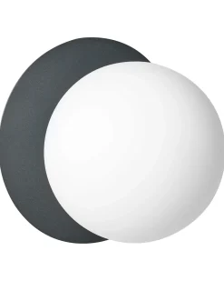 Zestaw 2 lamp ściennych BOUBLE Czarny Metal