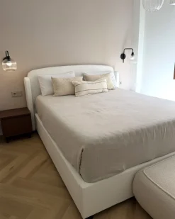 Zestaw 2 lamp ściennych COMAPALA Czarny Metal