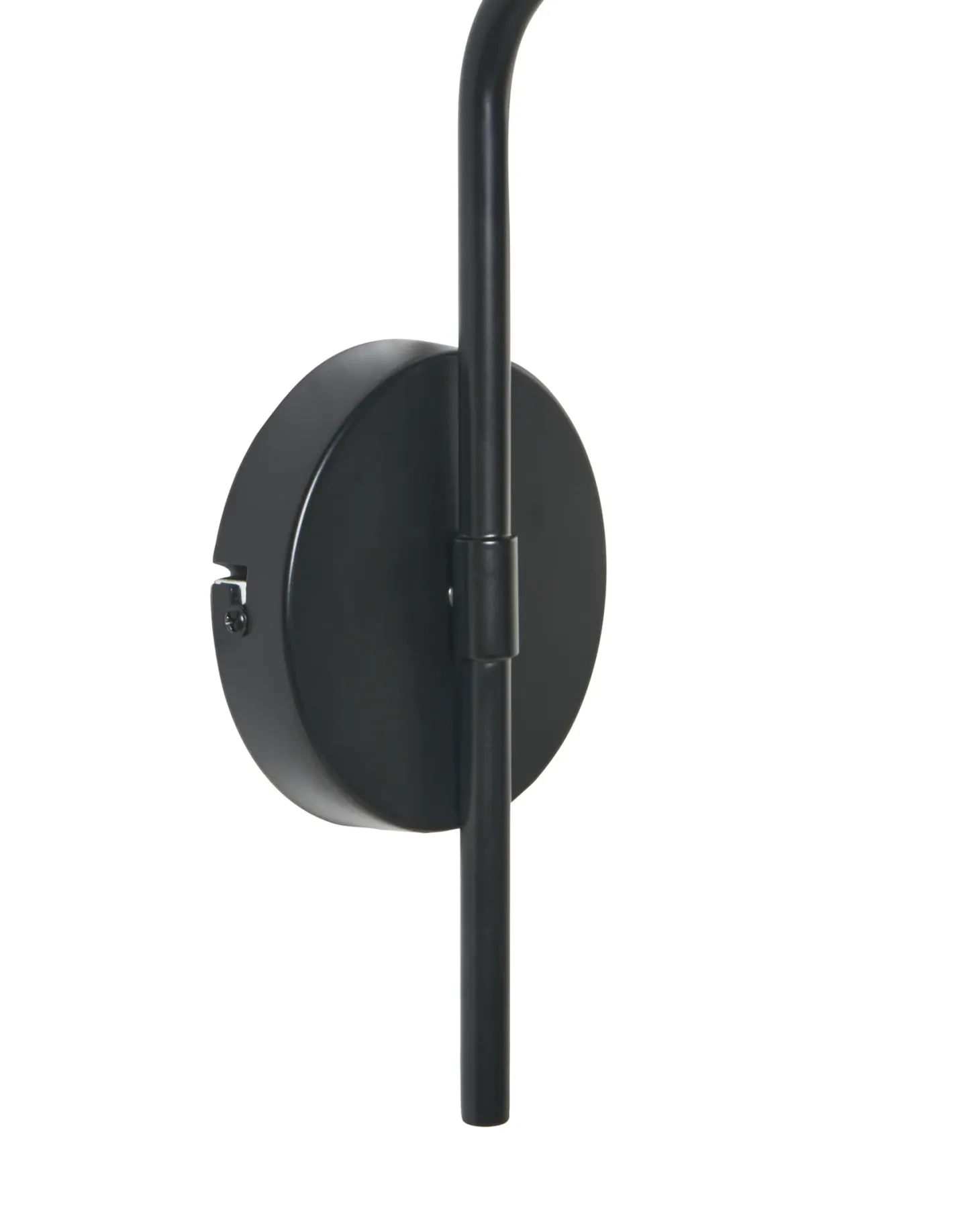 Zestaw 2 lamp ściennych COMAPALA Czarny Metal
